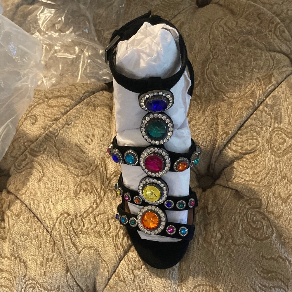 Kurt Geiger Multicolor Patterned Box
